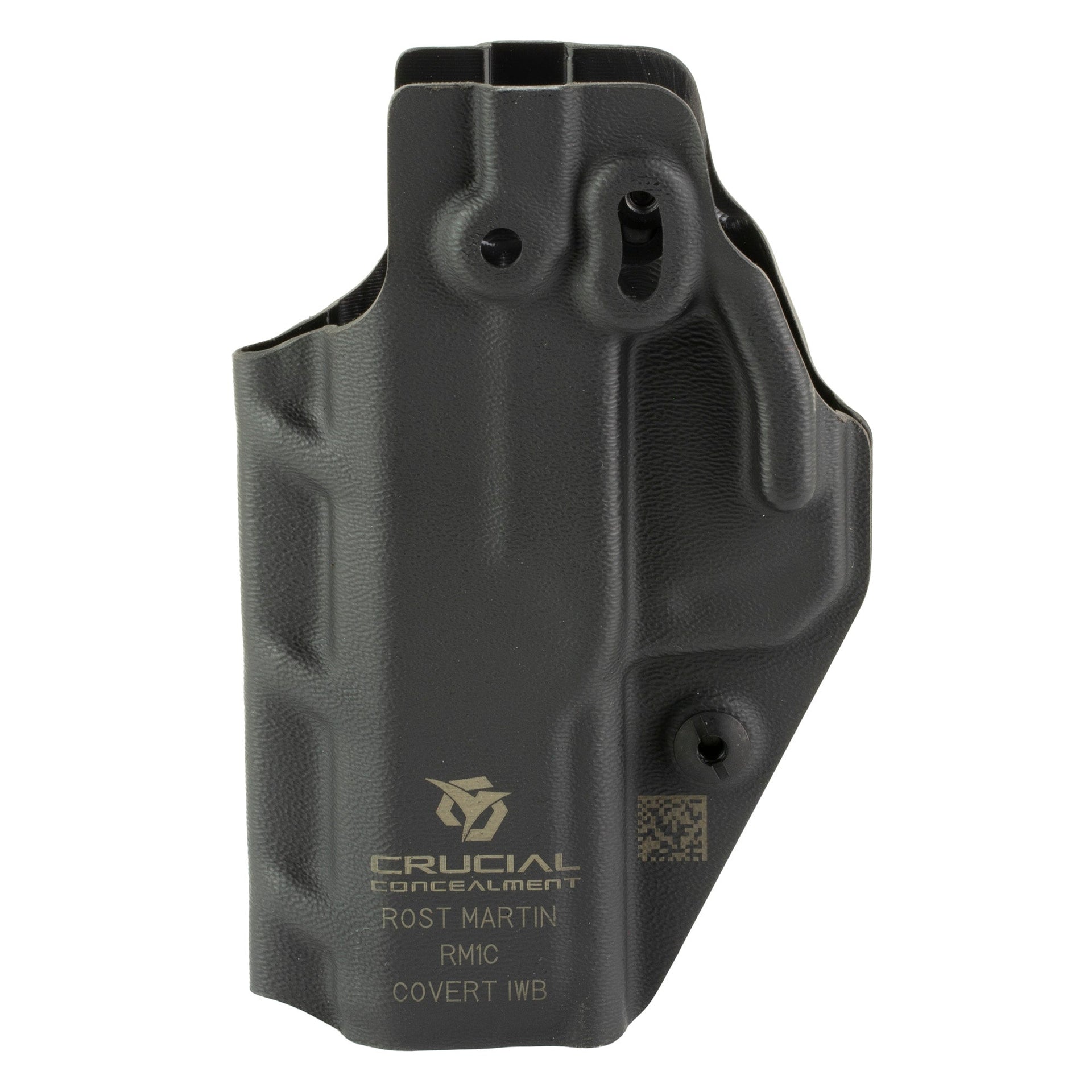 Crucial Ambi Covert Iwb Rm1c Blk Crucial Concealment