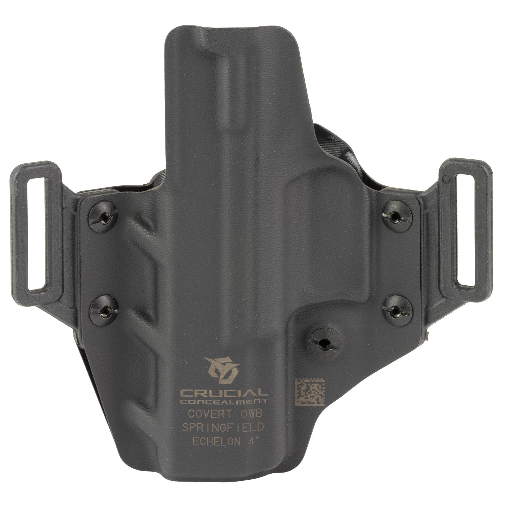Crucial Cvrt Owb For Echelon 4.0c Bk Crucial Concealment
