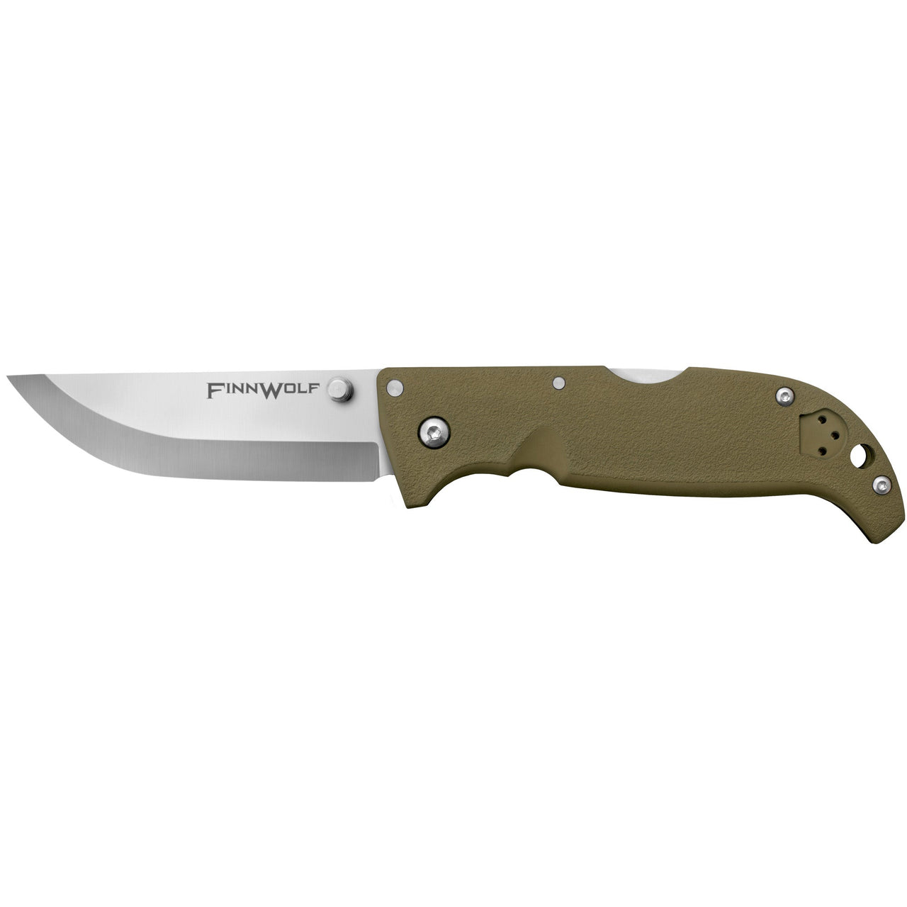 Cold Stl Finn Wolf 3.5" Pln Odg Cold Steel
