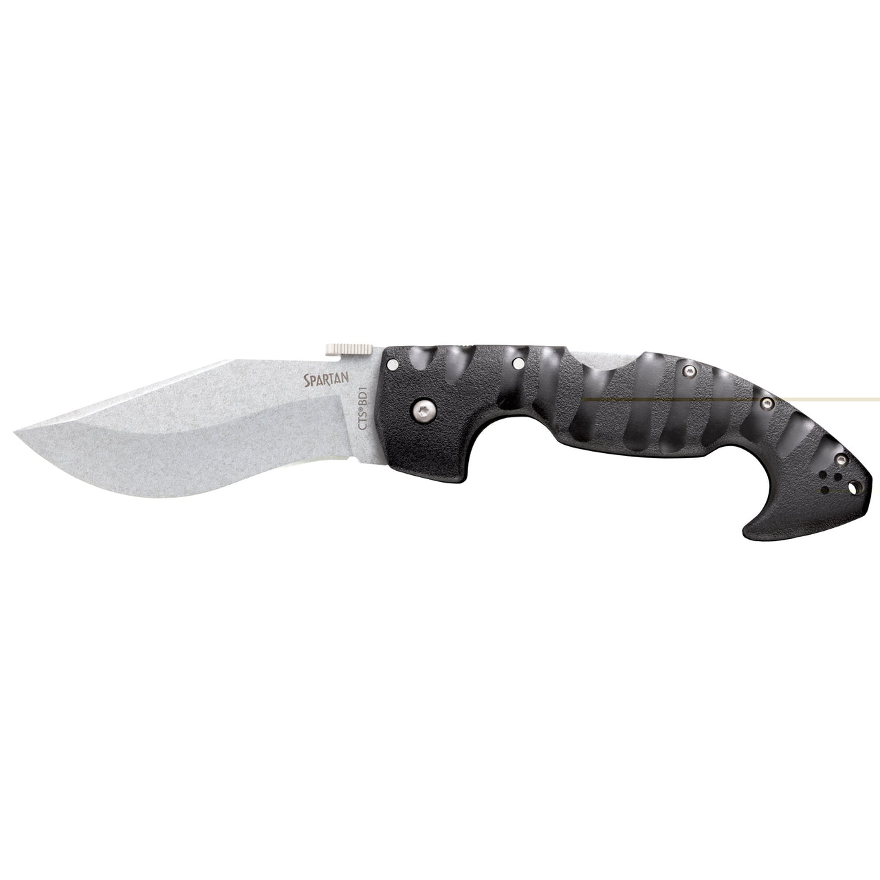 Cold Stl Spartan 4.5" Drp Pnt Pln Cold Steel