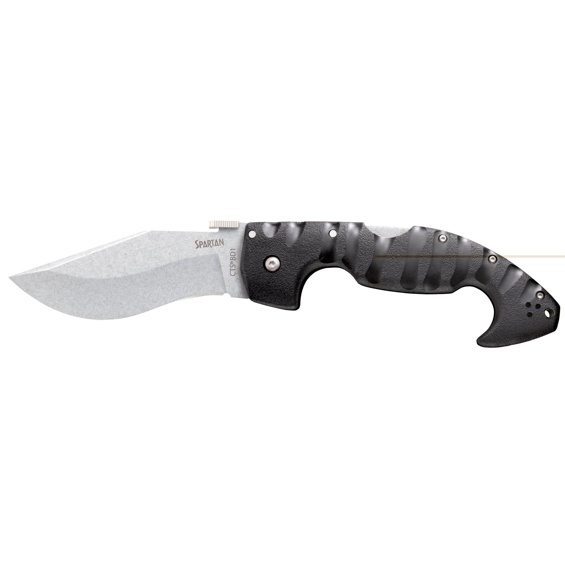 Cold Stl Spartan 4.5" Drp Pnt Pln Cold Steel