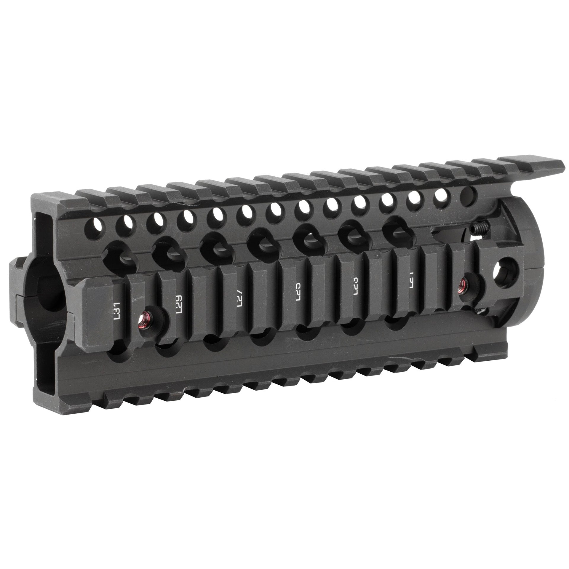 Dd Omega Carbine Rail 7.0 Blk Daniel Defense
