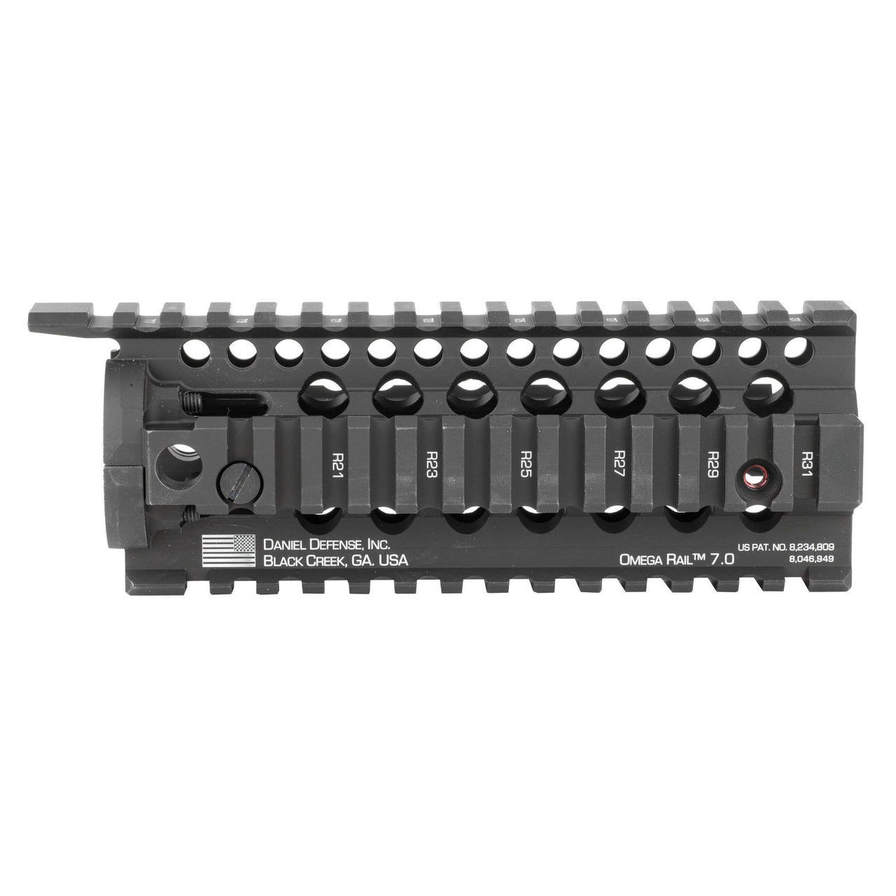 Dd Omega Carbine Rail 7.0 Blk Daniel Defense