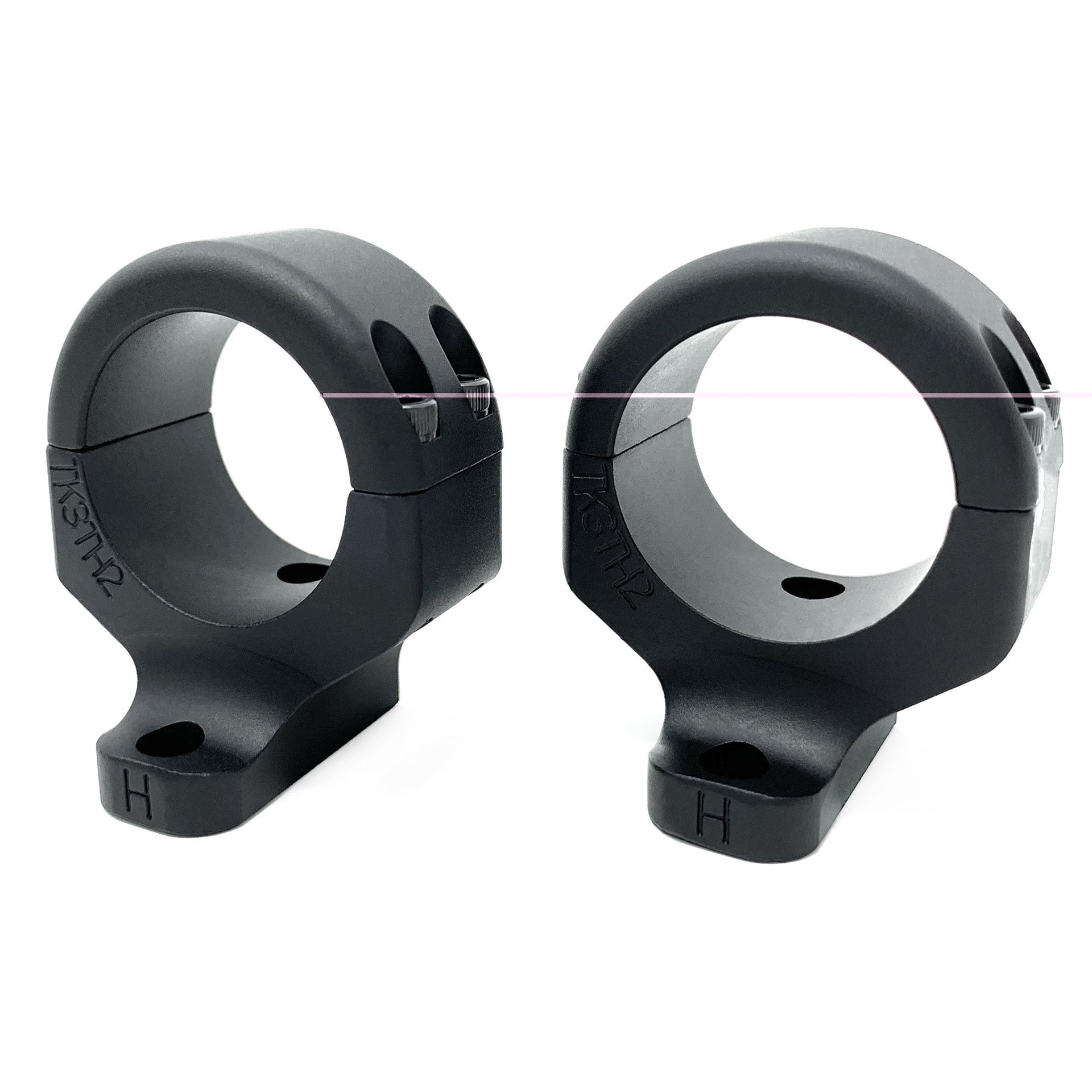 Dnz Gm Rpr Tikka Med 30mm 4scrw Blk DNZ