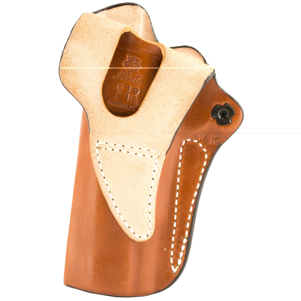 Desantis Mini Scab 1911 Govt Rh Tan DeSantis Gunhide