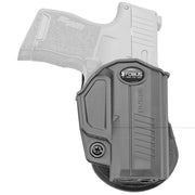 Fobus E2 Pdl Hlstr Sig P365 Blk Rh Fobus
