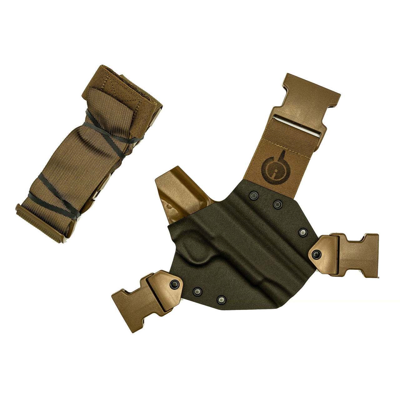 Gfi Kenai Rh 1911g Gry/coy GunfightersINC