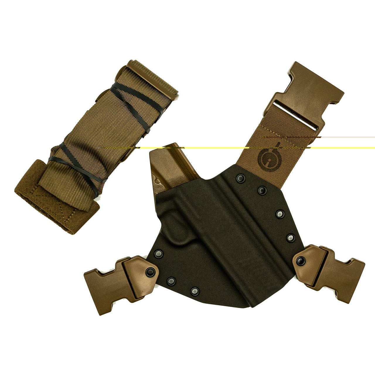 Gfi Kenai Rh 1911 W/rail Oe Gry/coy GunfightersINC