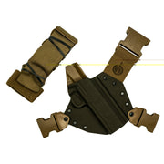 Gfi Kenai Rh 1911 W/rail Oe Gry/coy GunfightersINC