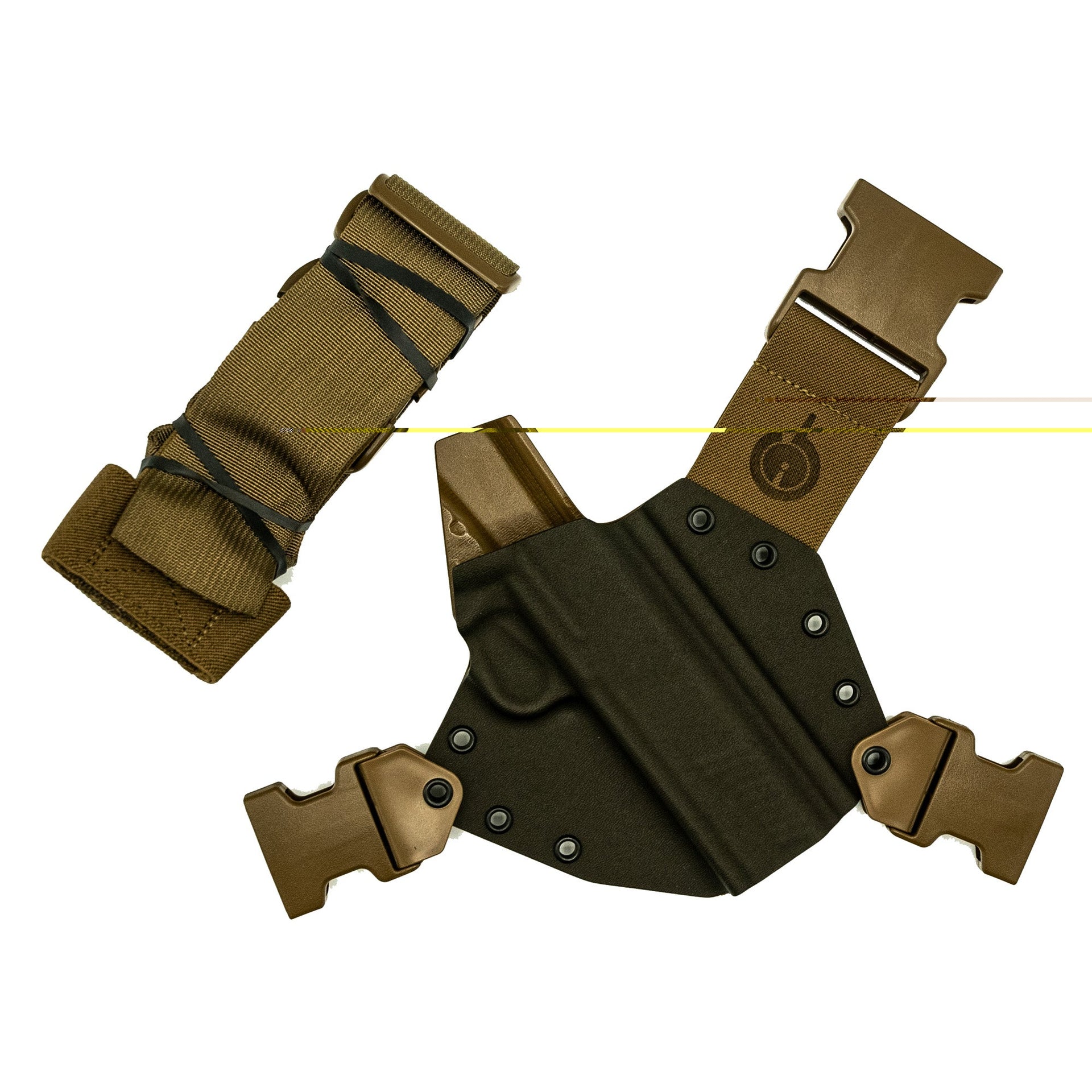 Gfi Kenai Rh 1911 W/rail Oe Gry/coy GunfightersINC