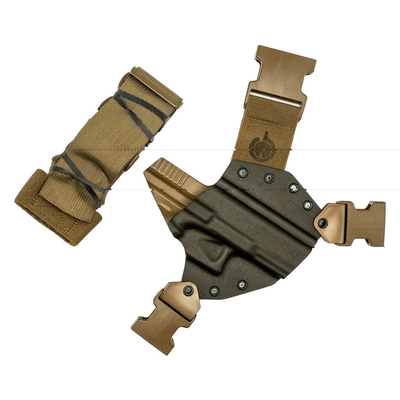 Gfi Kenai Rh For G17/22 Oe Gry/coy GunfightersINC