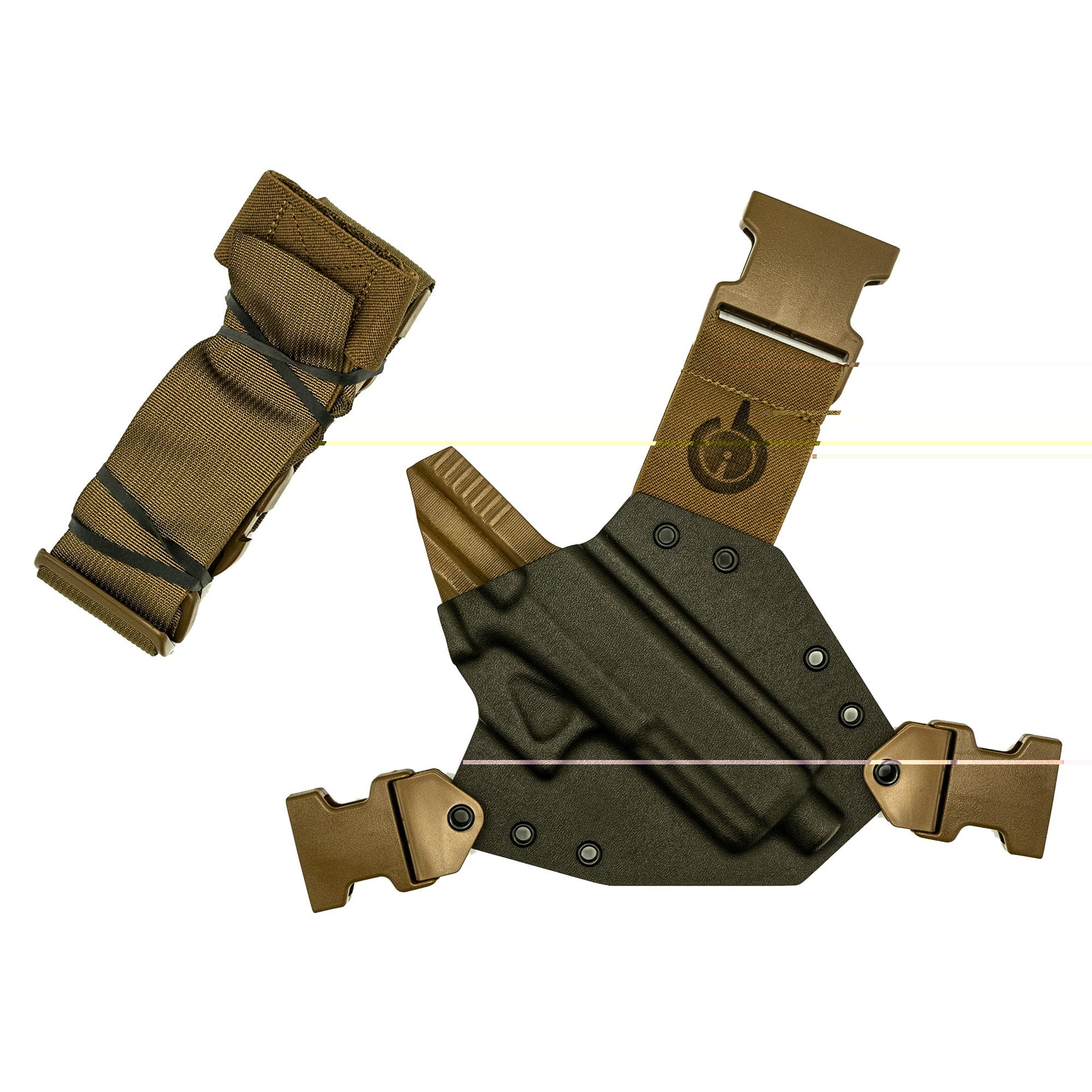 Gfi Kenai Rh For G20/21 G5 Oe Gry/cb GunfightersINC