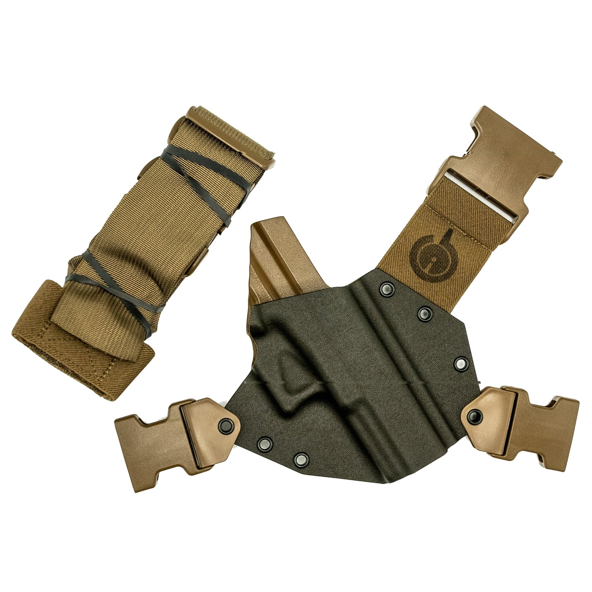 Gfi Kenai Rh For G20/21 Oe Gray/coy GunfightersINC