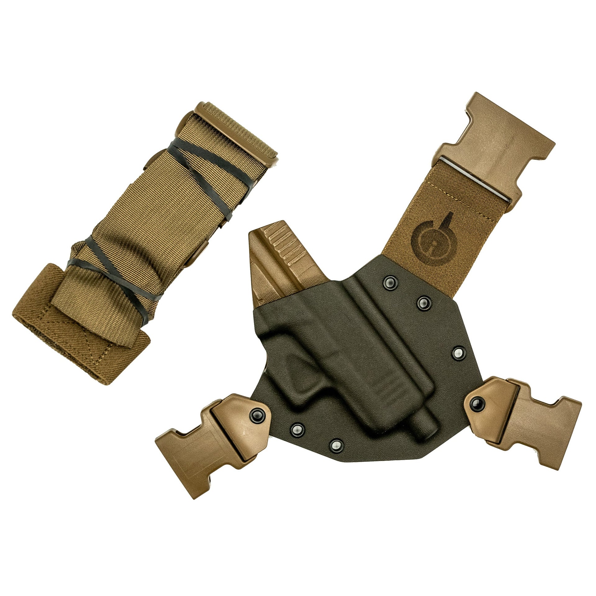 Gfi Kenai Rh For Glk 43x Gray/coy GunfightersINC