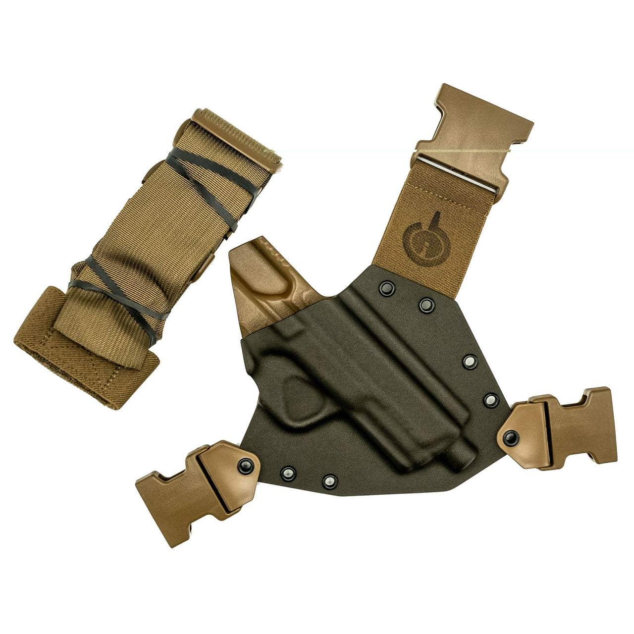 Gfi Kenai Rh S&w M&p 9/40 Gry/coy GunfightersINC