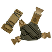 Gfi Kenai Rh S&w M&p 9/40 Gry/coy GunfightersINC