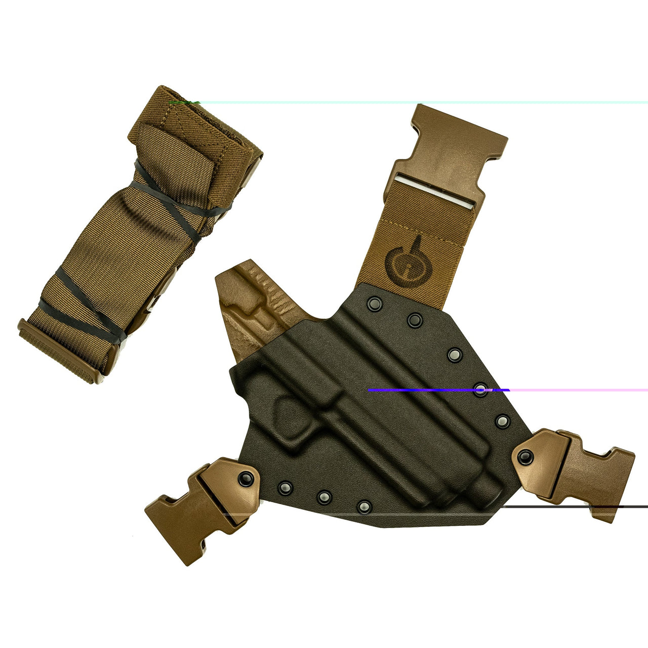 Gfi Kenai Rh Sig P-320 X-ten Gry/coy GunfightersINC