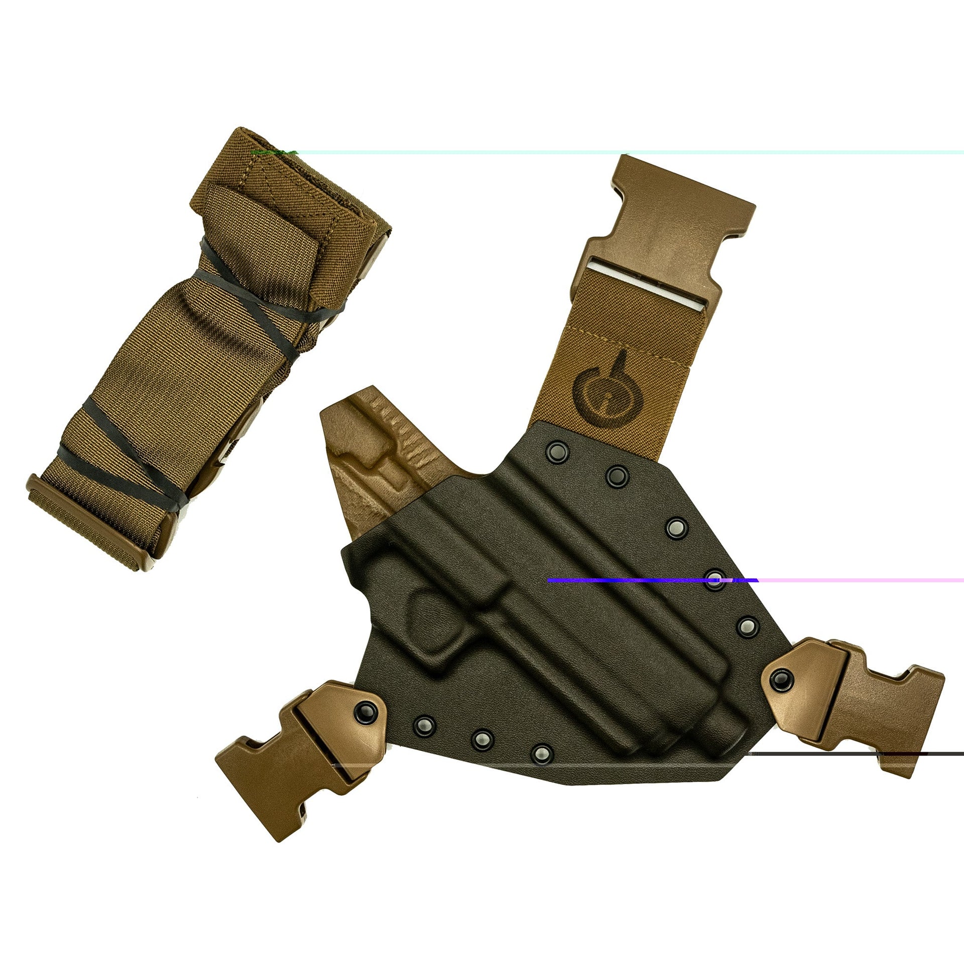 Gfi Kenai Rh Sig P-320 X-ten Gry/coy GunfightersINC