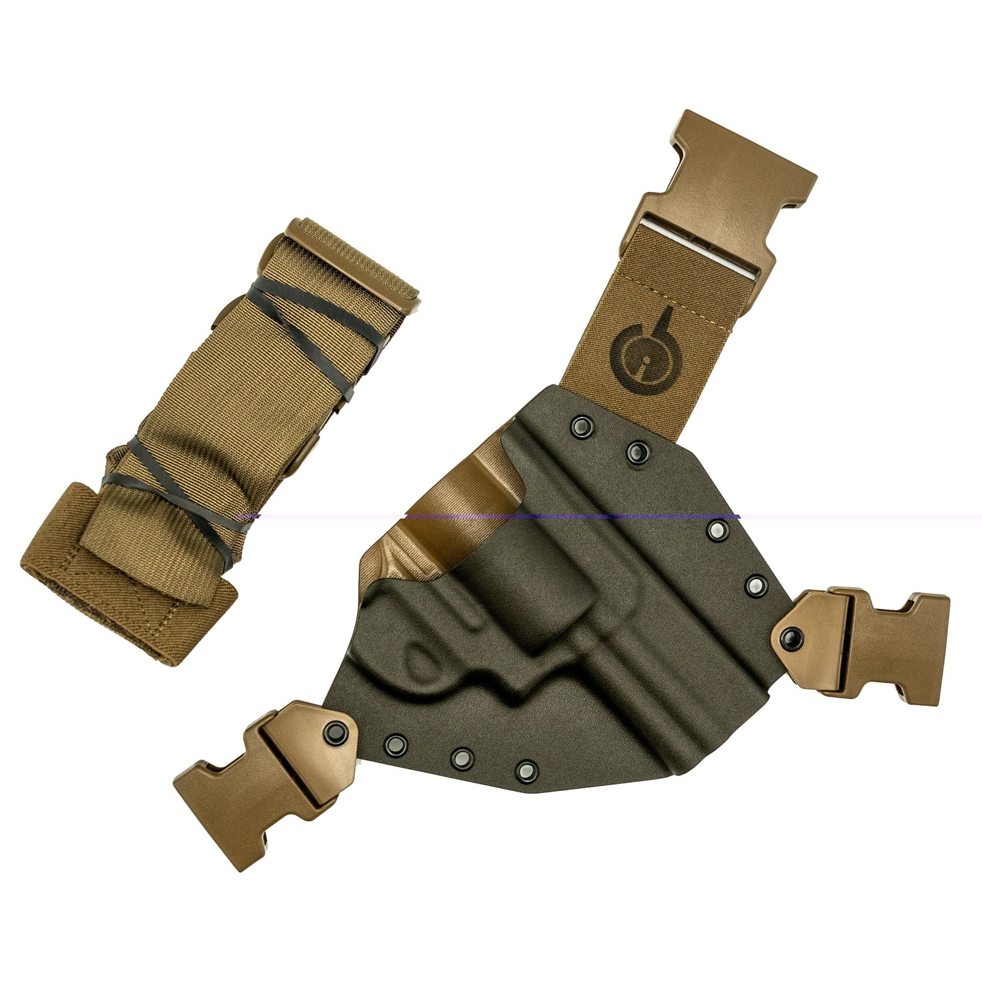 Gfi Kenai Rh S&w L-frm Gry/coy GunfightersINC