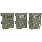 Plano Elem Prf Ammo Box Odg Fld 6pk Plano
