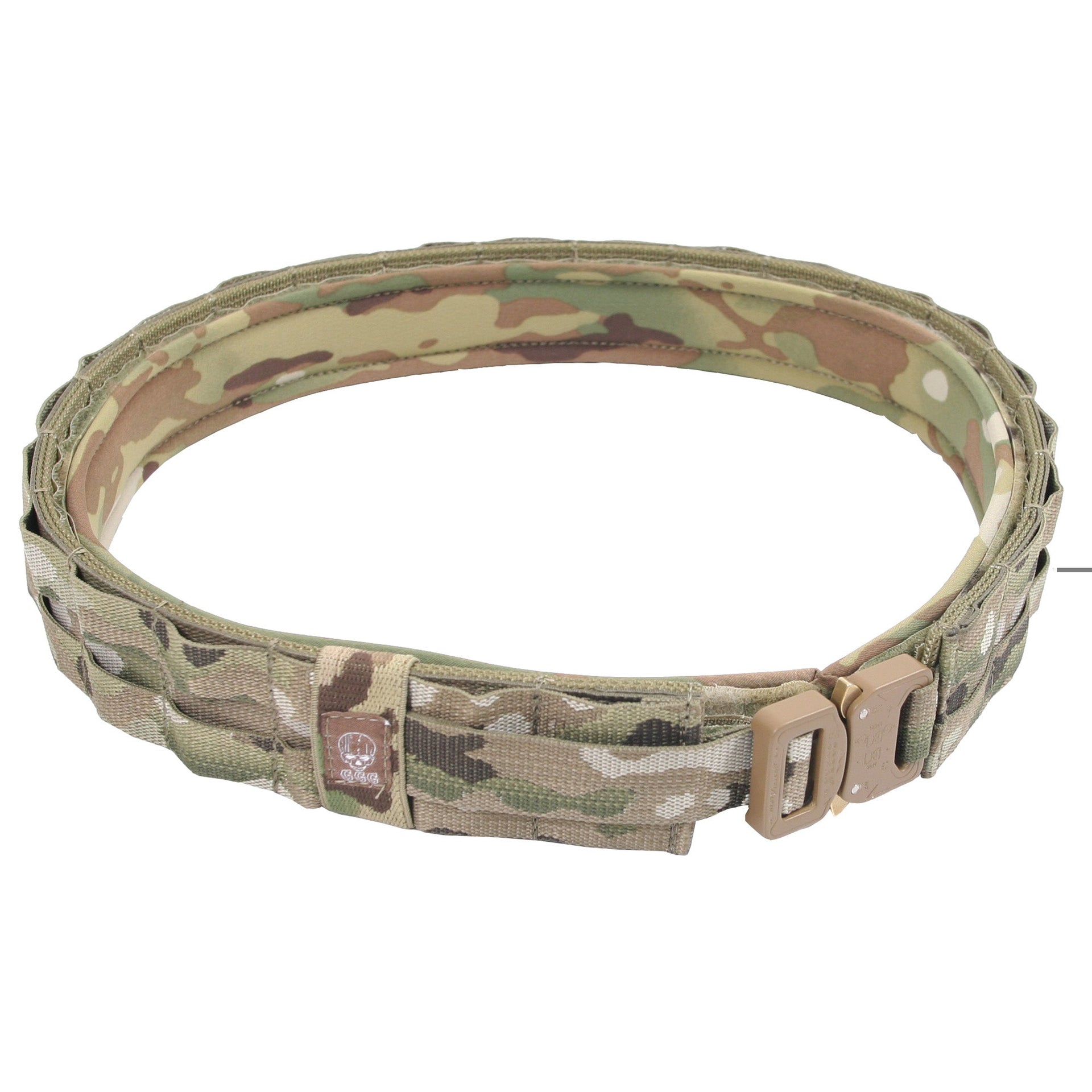 Ggg Ugf Battle Belt Lg Multicam Grey Ghost Gear
