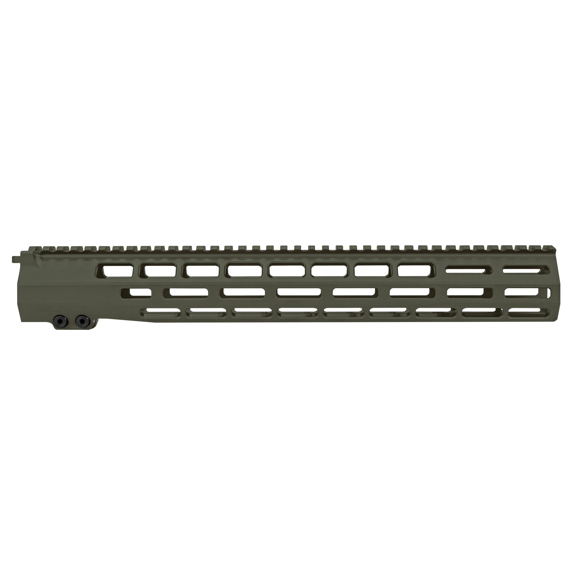 Ggp Ar10 15" Mlok Handguard Grey Ghost Precision