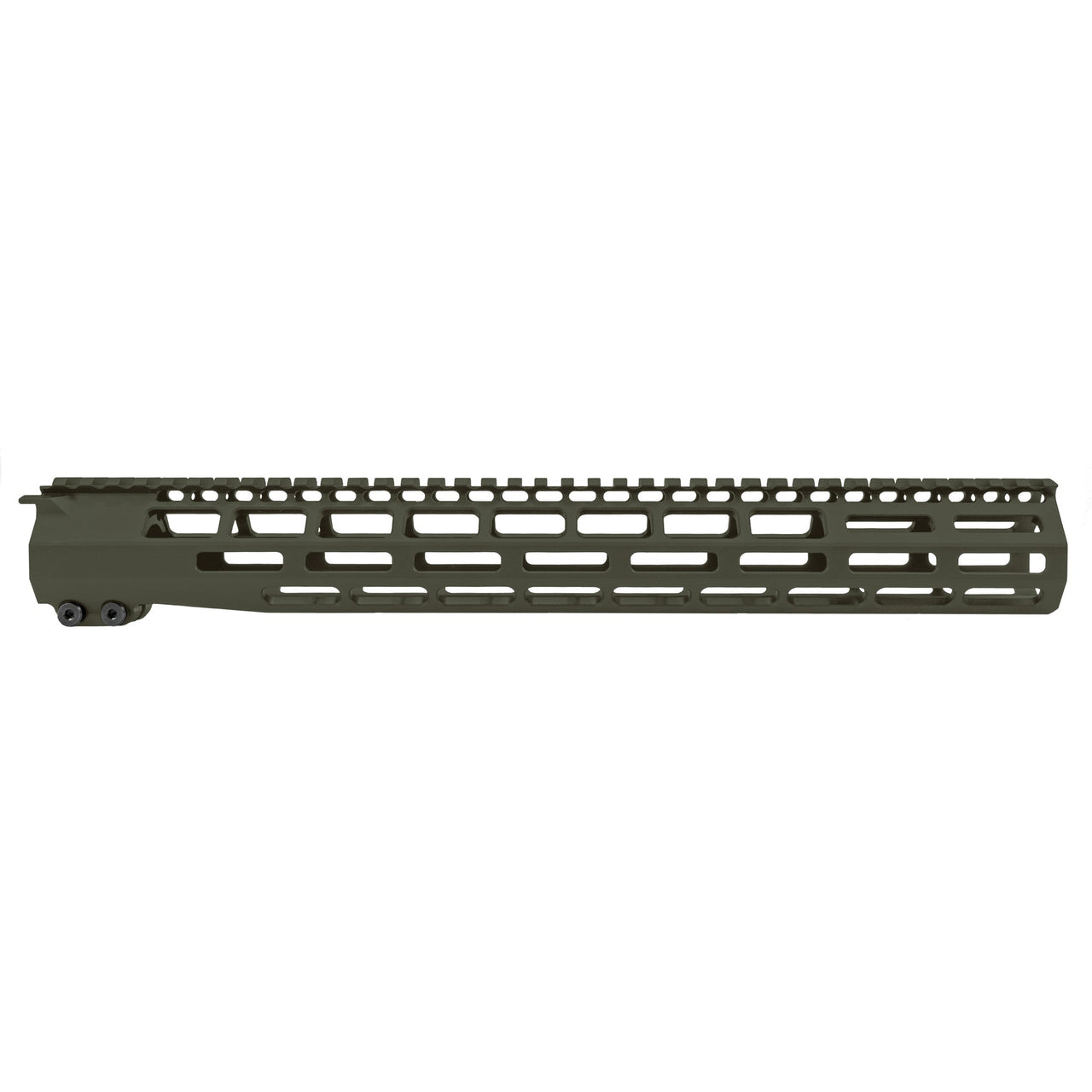 Ggp Ar15 15" Mlok Handguard Grey Ghost Precision
