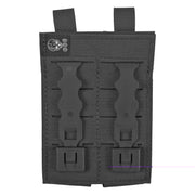 Ggg Double Pistol Mag Pouch Grey Ghost Gear