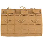 Ggg Comp Triple Mag Panel 5.56 Grey Ghost Gear