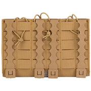 Ggg Comp Triple Mag Panel 5.56 Grey Ghost Gear