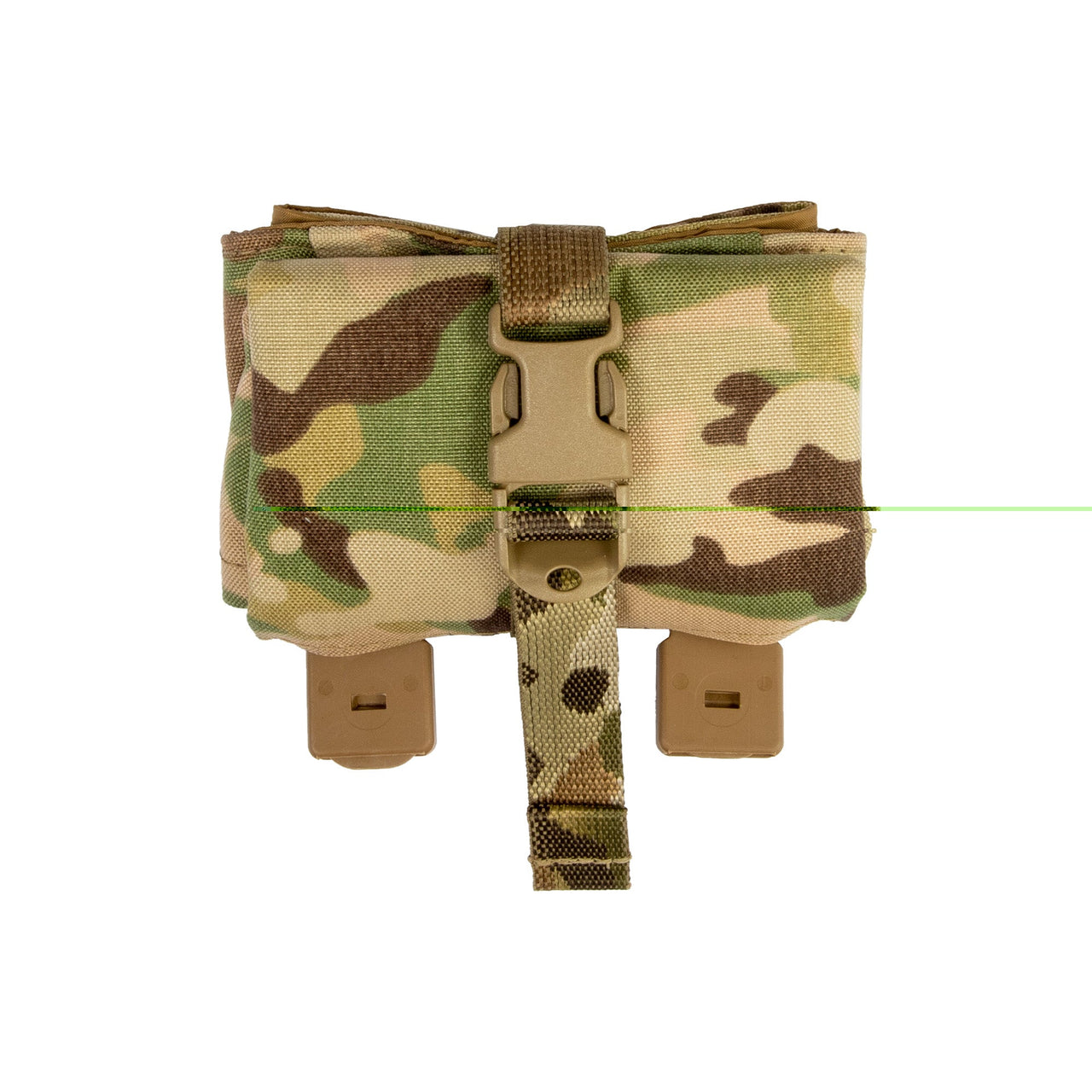 Ggg Roll Up Dump Pouch Multicam Grey Ghost Gear