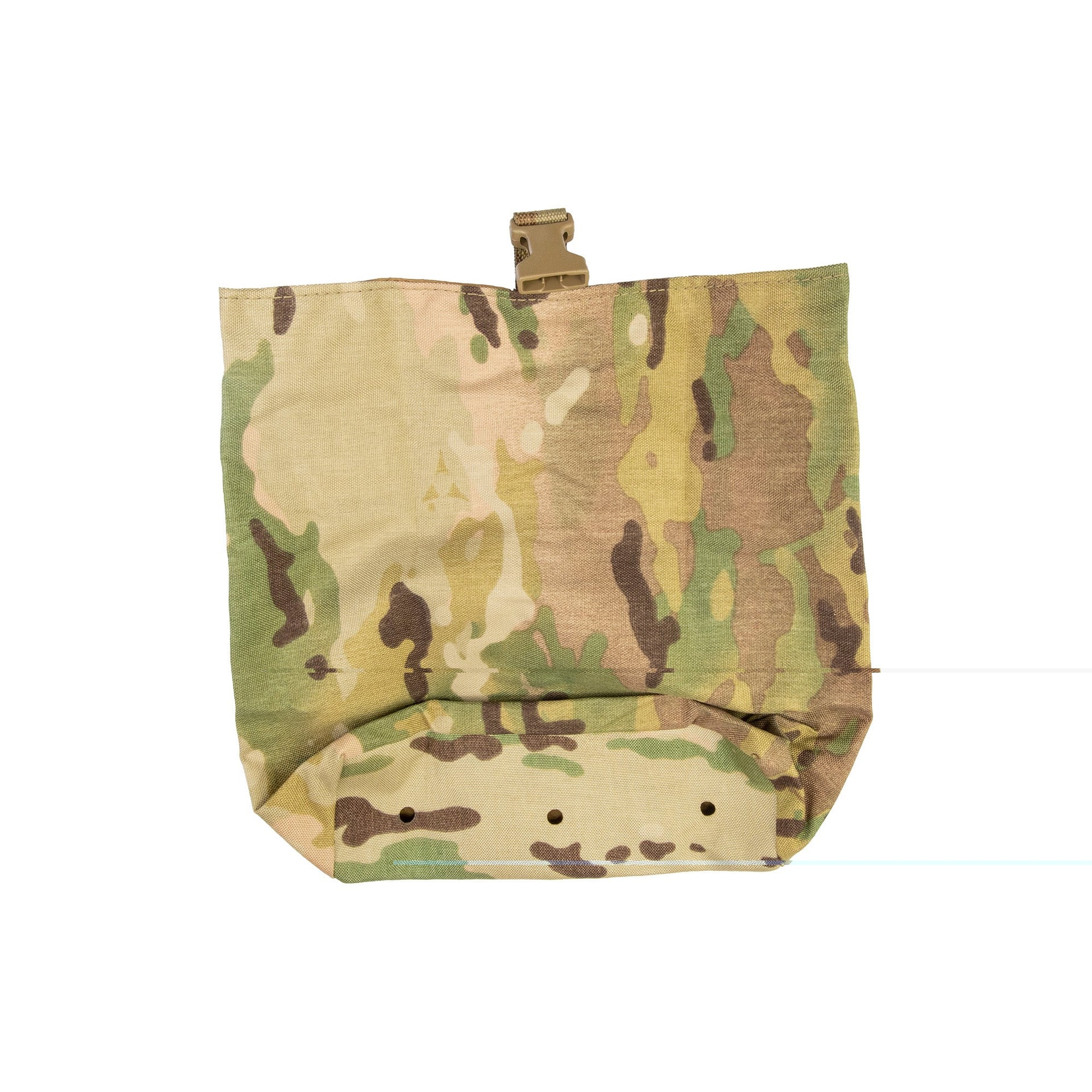 Ggg Roll Up Dump Pouch Multicam Grey Ghost Gear