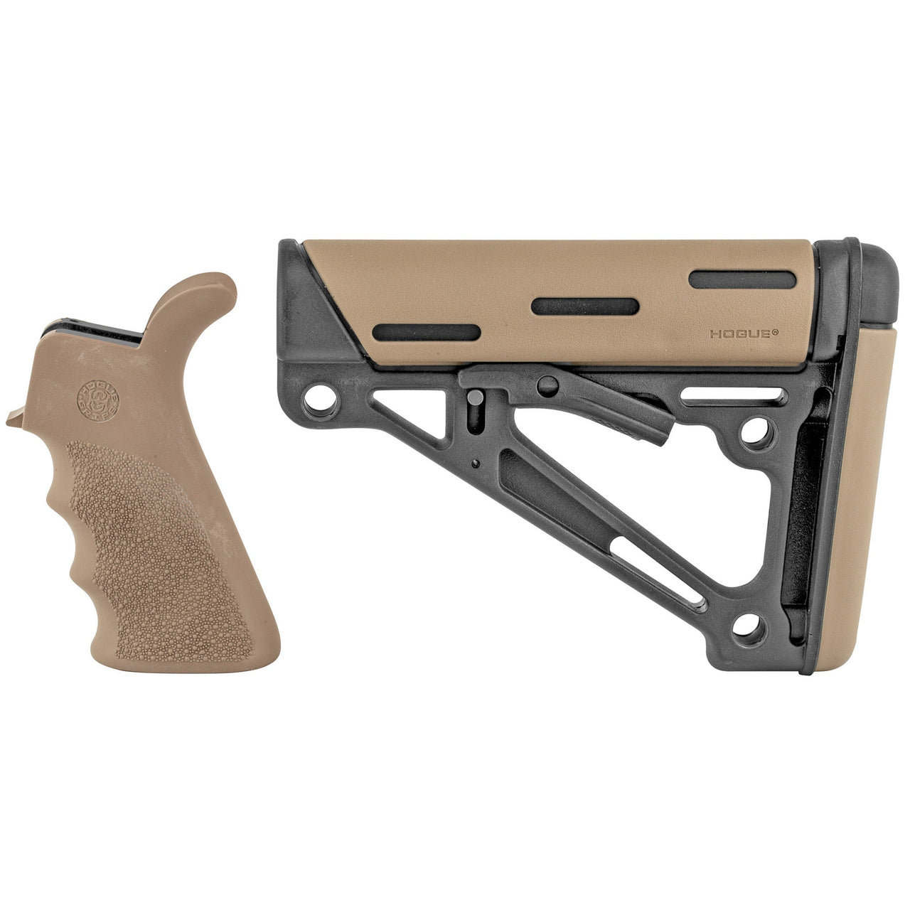 Hogue Ar15 Kit Grp/stck Mil Spec Fde Hogue
