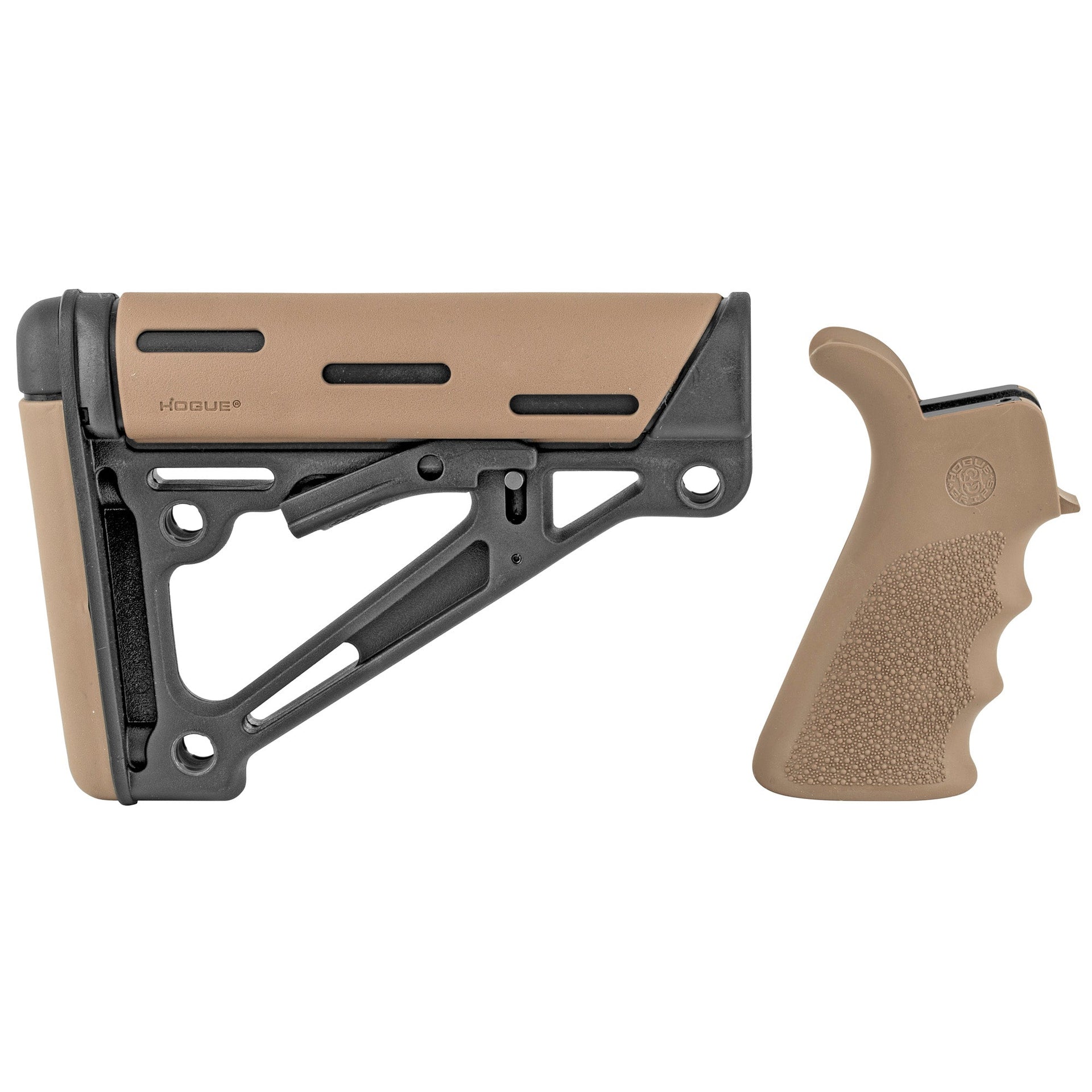 Hogue Ar15 Kit Grp/stck Mil Spec Fde Hogue
