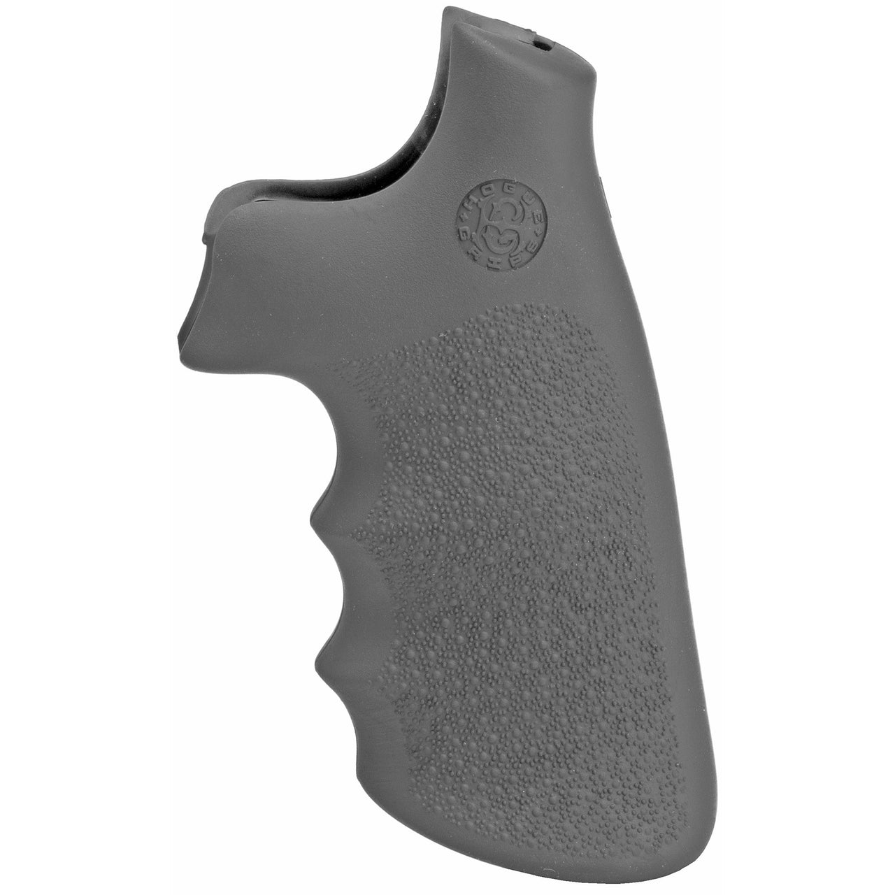 Hogue S&w Round Butt Rubber Conv Blk Hogue