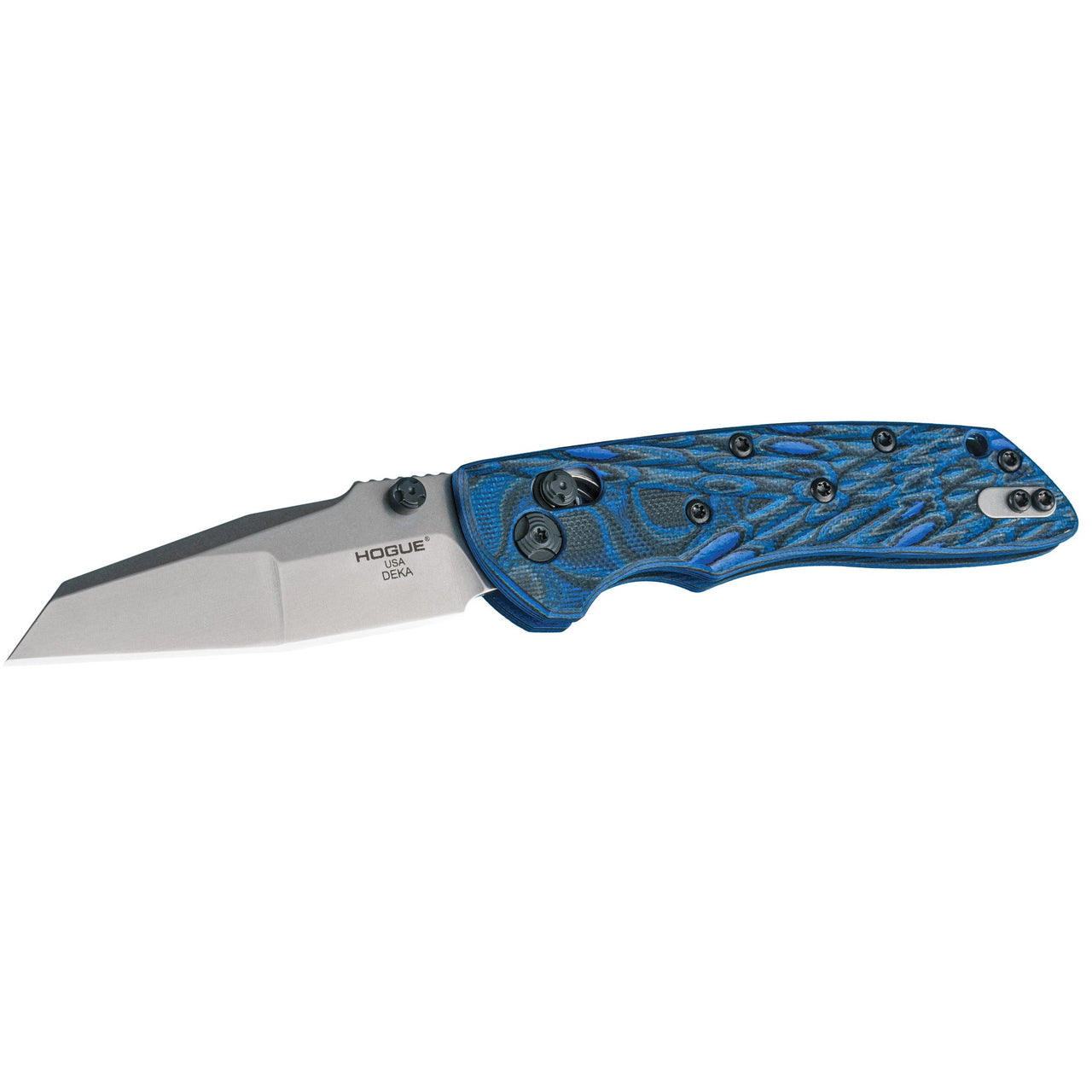 Hogue Grip Deka 3.25" Able Blu Lava Hogue