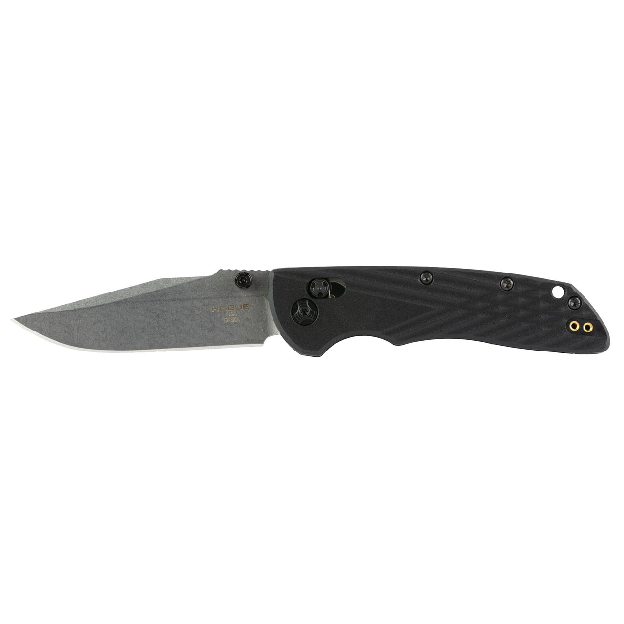 Hogue Deka 3.25" Clip Tmb Poly Blk Hogue