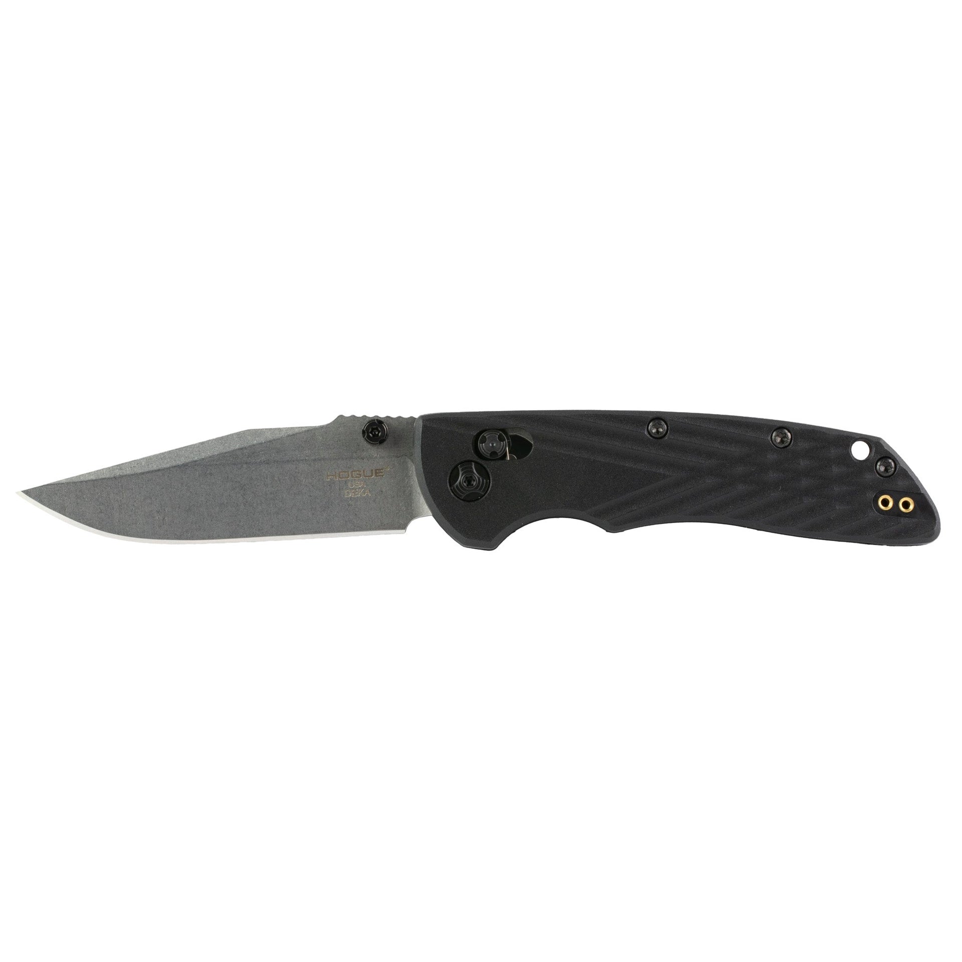 Hogue Deka 3.25" Clip Tmb Poly Blk Hogue