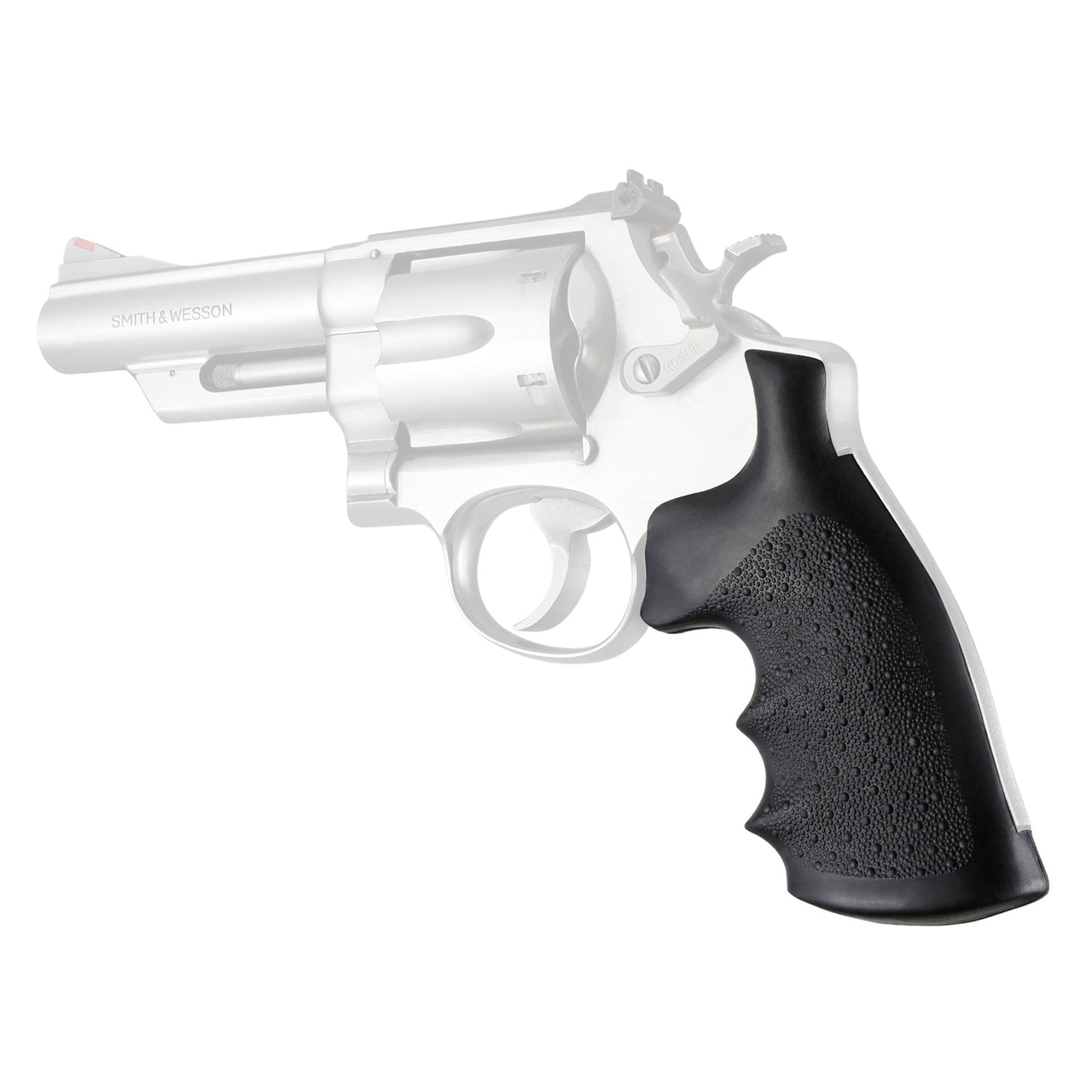 Hogue Monogrip S&w Sq Butt Rbr Blk Hogue