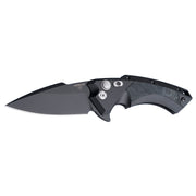 Hogue X5 3.5" Spear Pnt Blk/blk G10 Hogue
