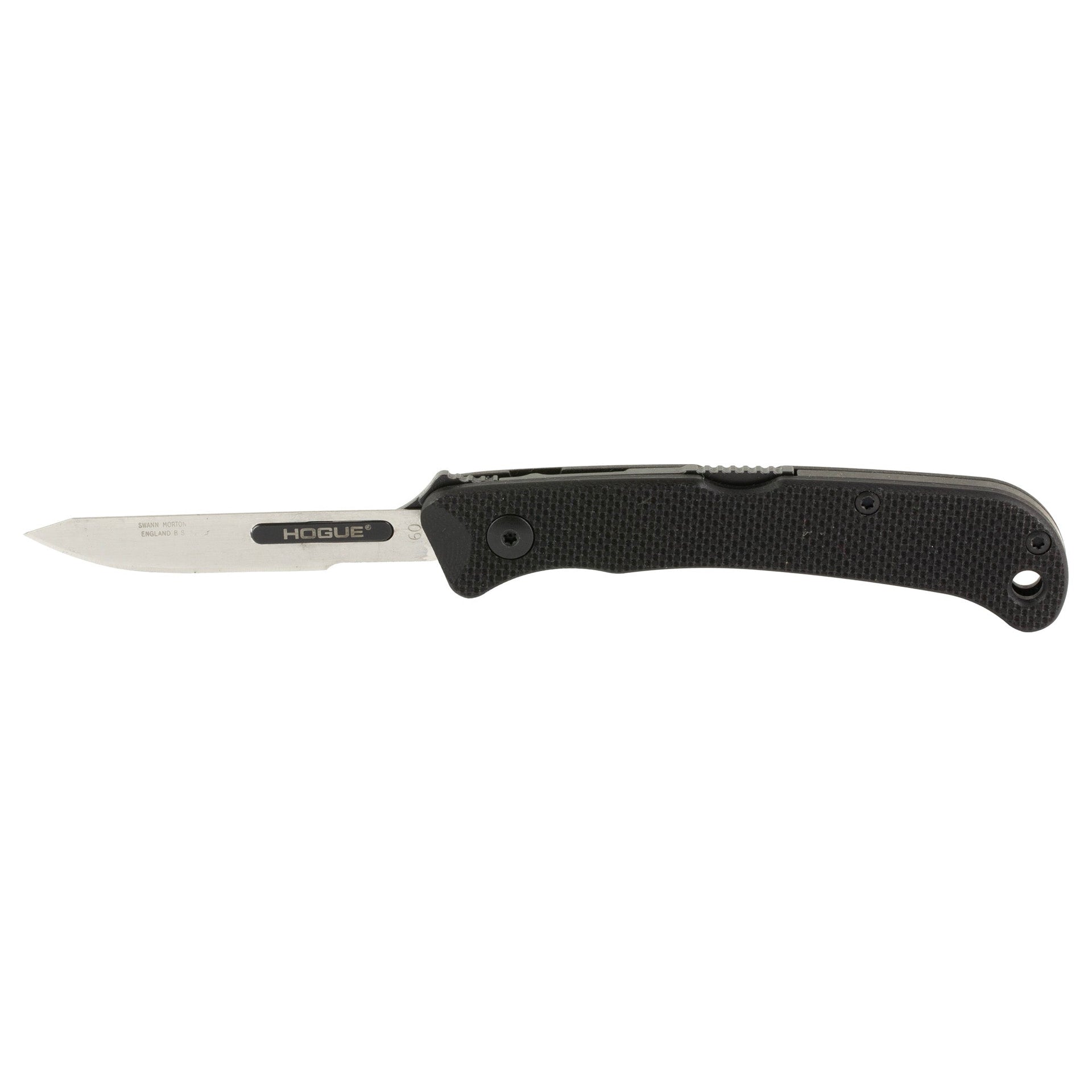 Hogue Expel Fld Scpl 2.5" Rb Blk Hogue