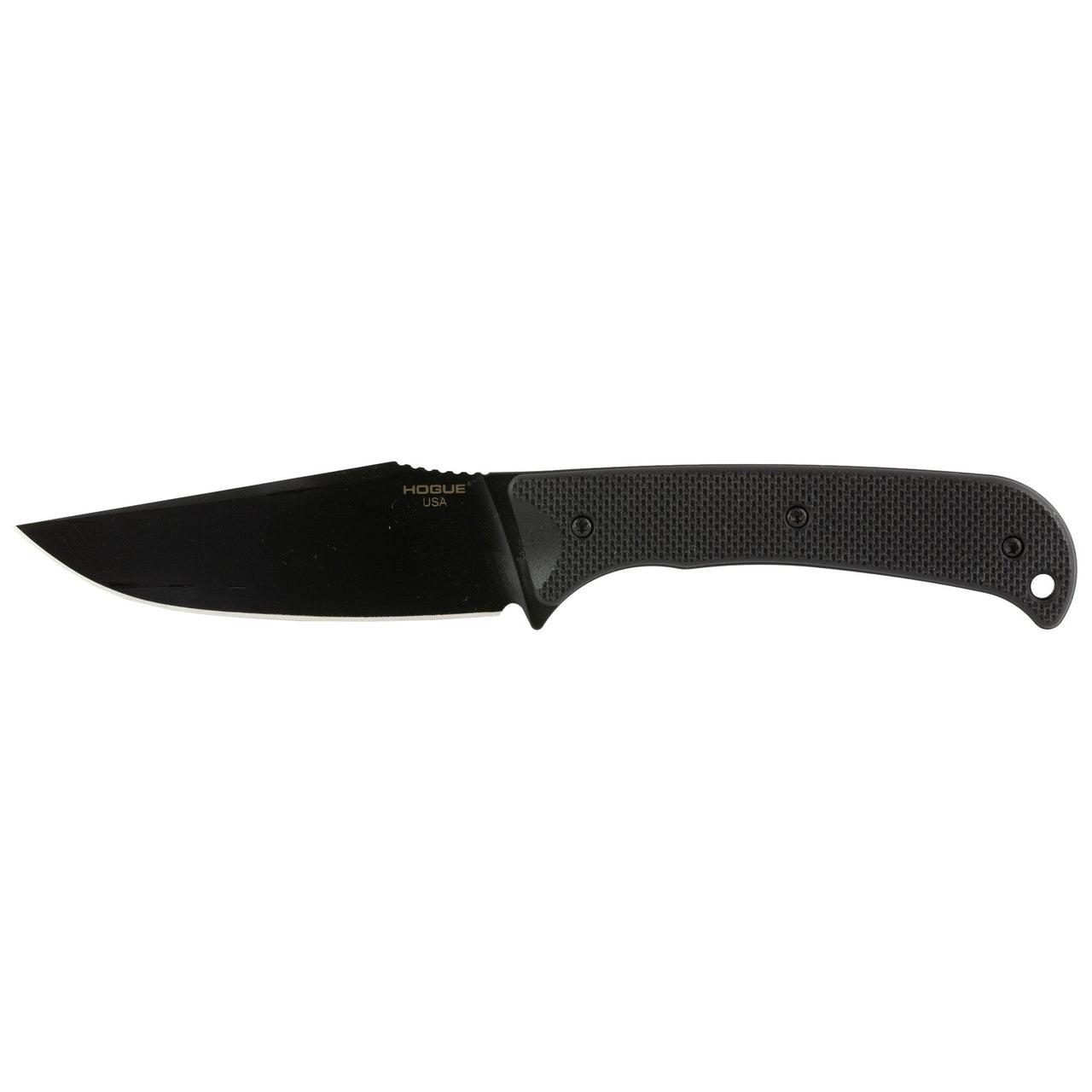 Hogue Extrak Xl 3.9" G10 Blk Hogue