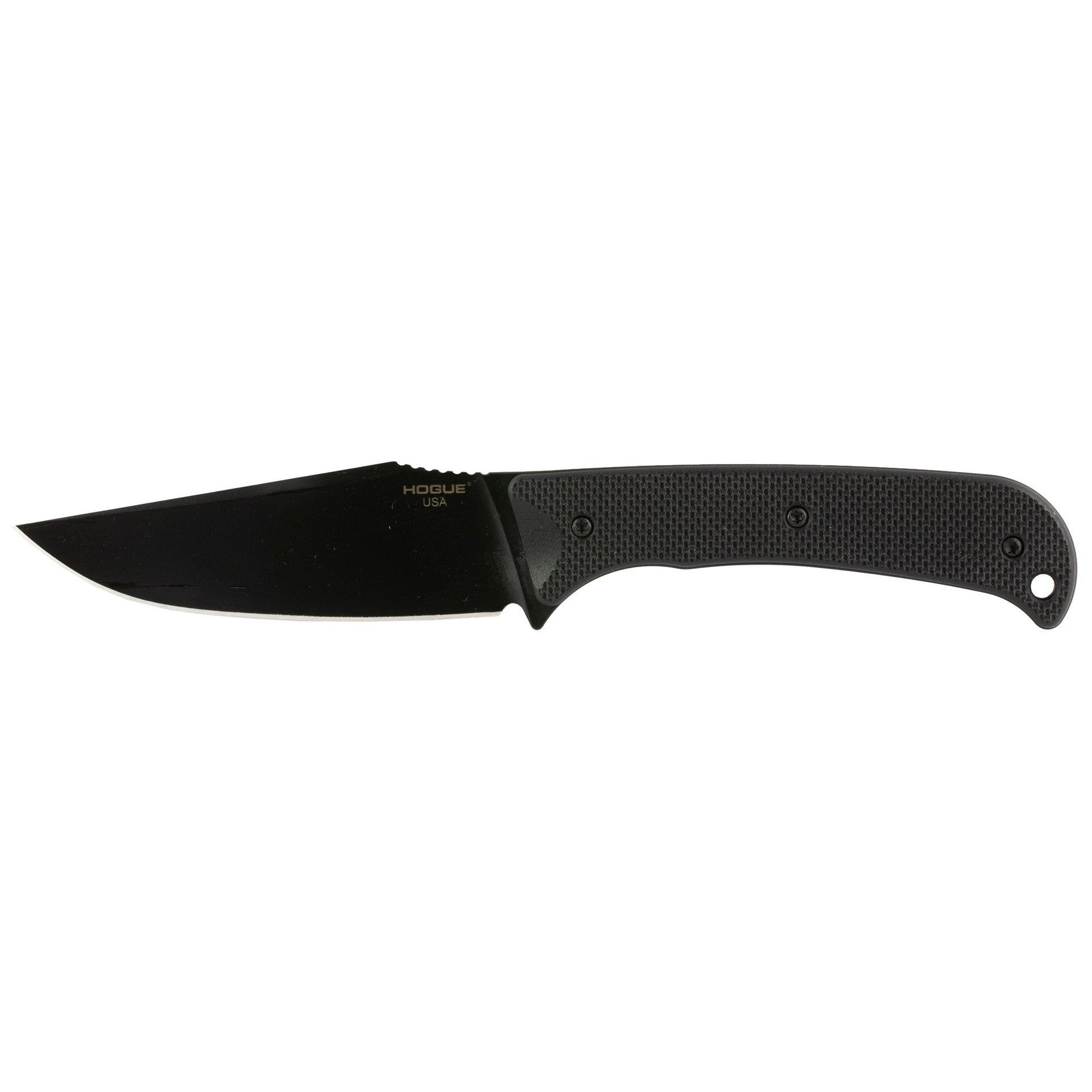 Hogue Extrak Xl 3.9" G10 Blk Hogue