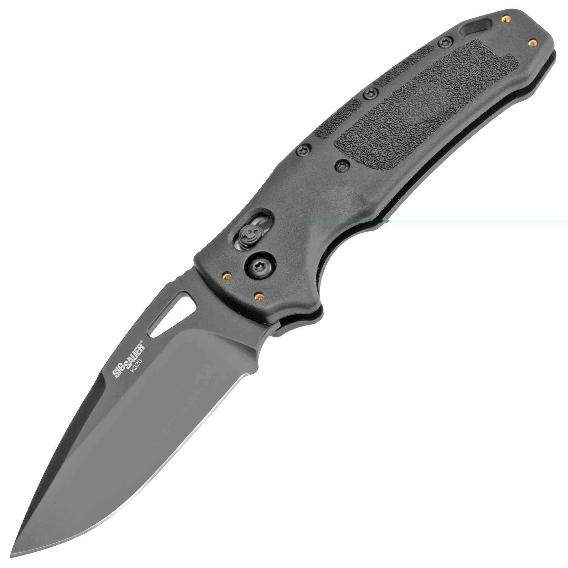 Hogue Sig K320 Nitron 3.5" Dp Black Hogue