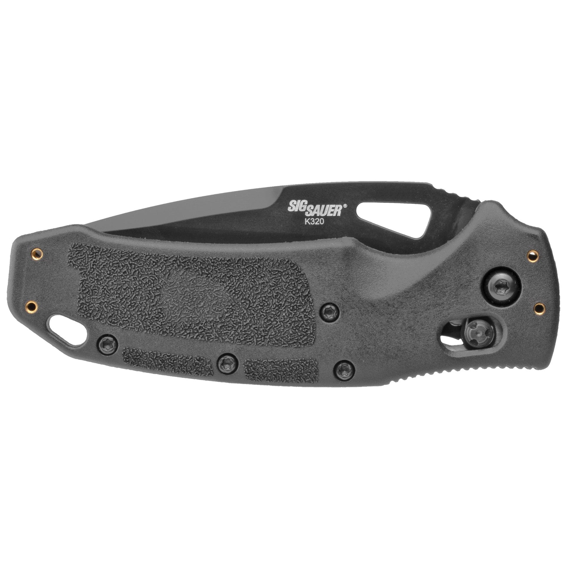 Hogue Sig K320 Nitron 3.5" Dp Black Hogue