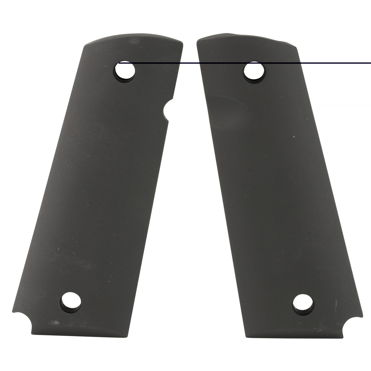 Hogue Grip 1911 Govt Alum Blk Anodzd Hogue