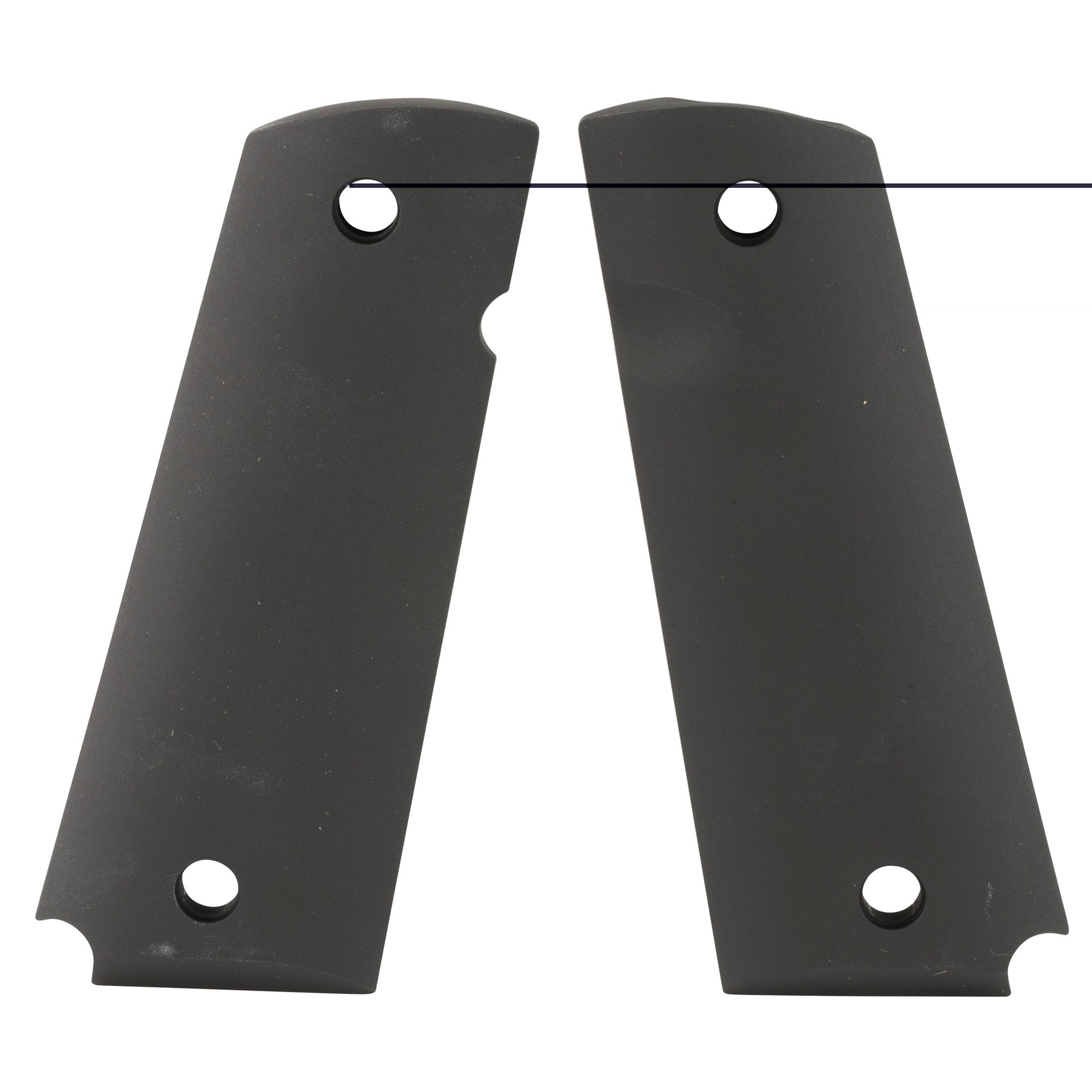 Hogue Grip 1911 Govt Alum Blk Anodzd Hogue