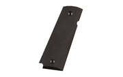 Hogue Grip 1911 Govt Alum Blk Anodzd Hogue