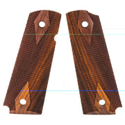 Hogue Grip 1911 Govt Coco Chckd Ambi Hogue