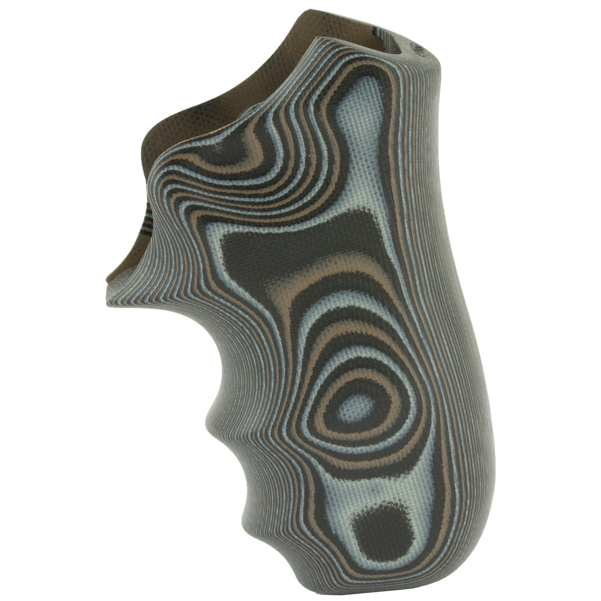 Hogue Grip Ruger Lcr G10 Black/grey Hogue